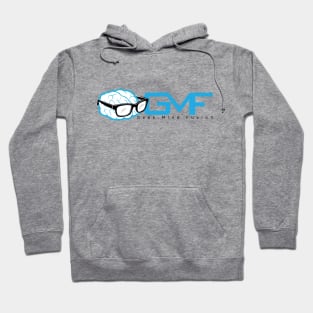 Geek Mind Fusion Logo Horizontal (Light Colors) Hoodie